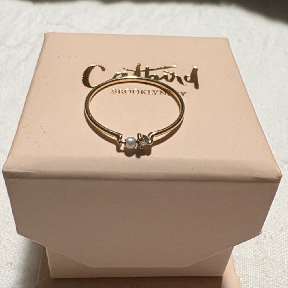 Catbird Dewdrop Ring - image 1